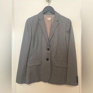 J Crew Suit Gray
